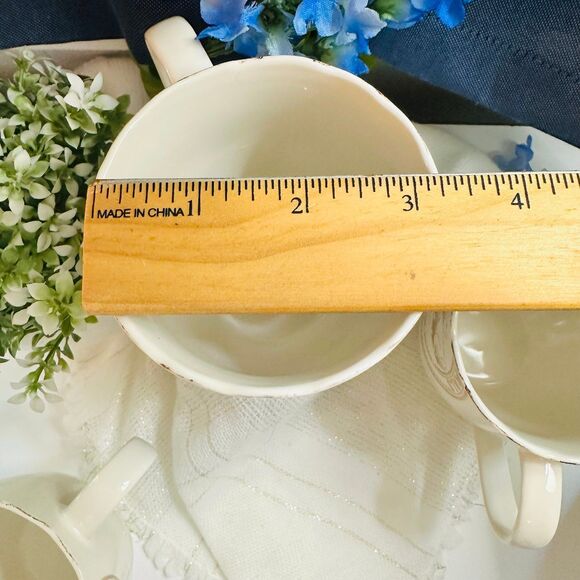 Stokes Embossed Bunny Coffee Mugs - Picture 8 of 12